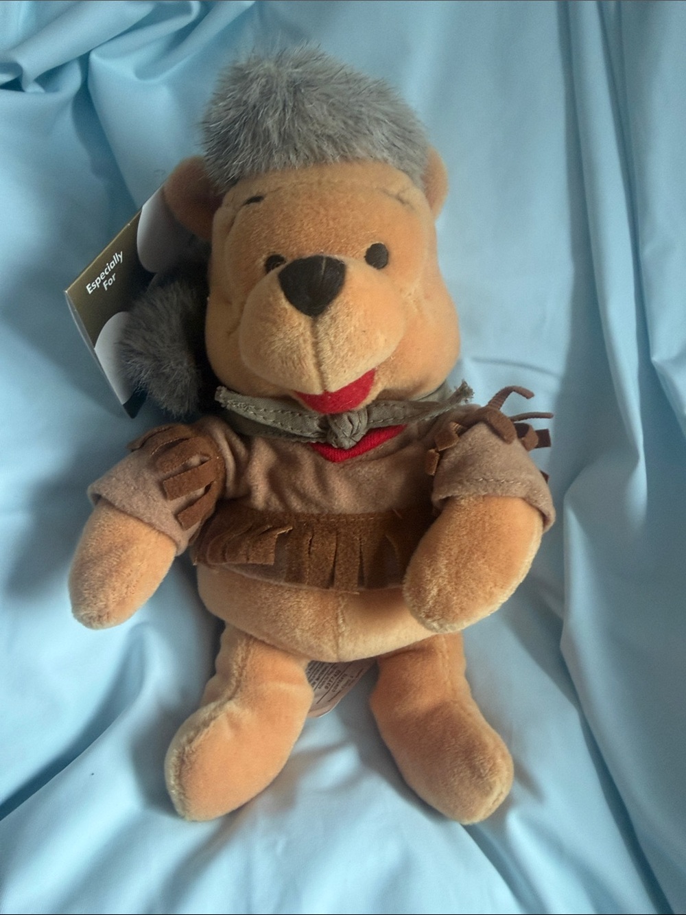 BNWT Winnie the Pooh Frontier Pooh